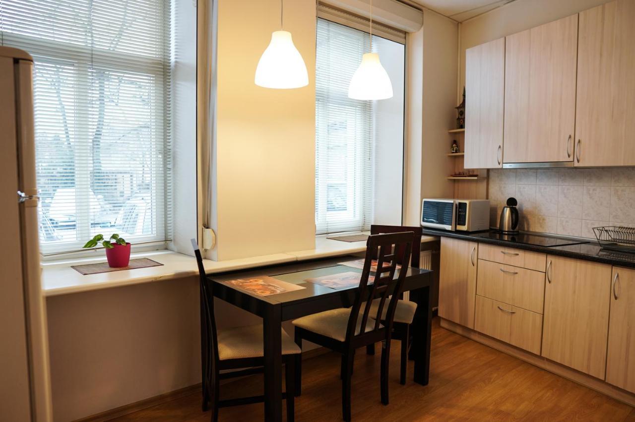 Cozy Apartment In Vilnius Oldtown Eksteriør bilde